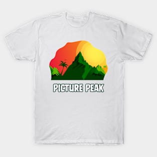 Picture Peak T-Shirt